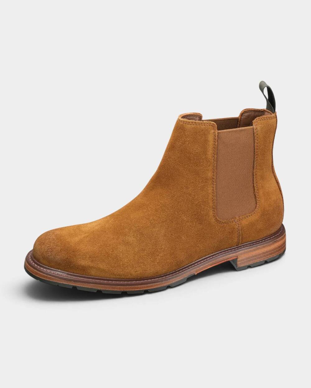 NEW COLE HAAN men's roundhill grand chelsea boot in spiced brown